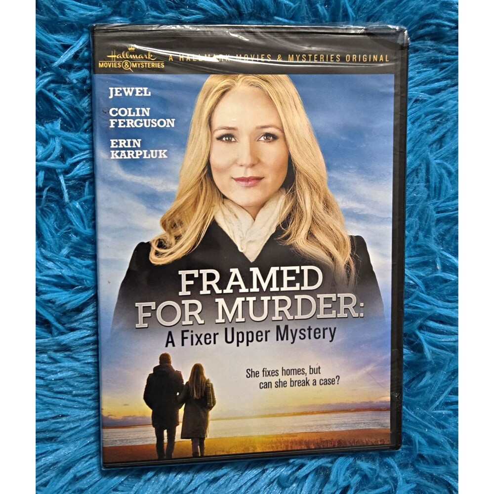 Hallmark Movies & Mysteries Framed for Murder (DVD) NR 2016